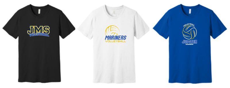 JMS Volleyball Cotton TShirt