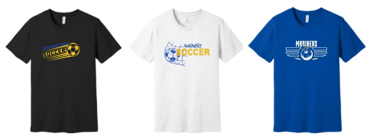 JMS Soccer Cotton TShirt