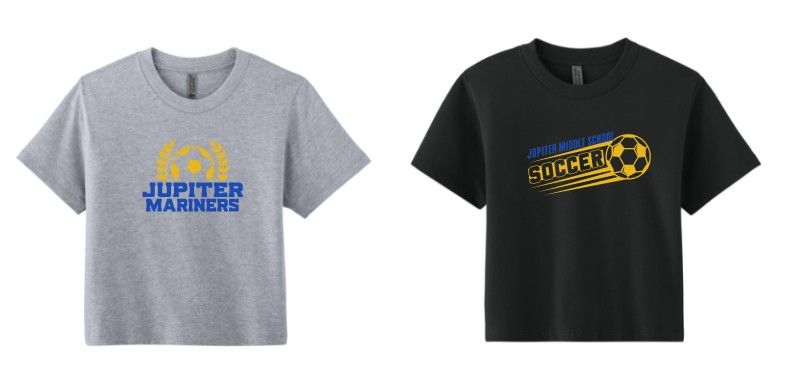 JMS Soccer Women's Boxy Tee