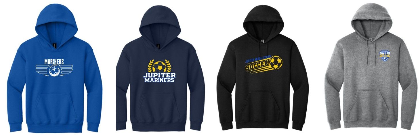 JMS Soccer Hooded Sweatshirt