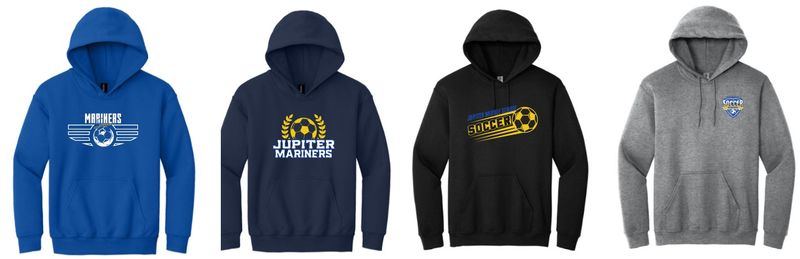 JMS Soccer Hooded Sweatshirt