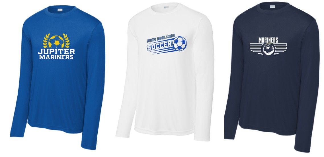 JMS Soccer Long Sleeved DriFit