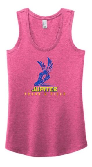 JMS Track Pink Tank