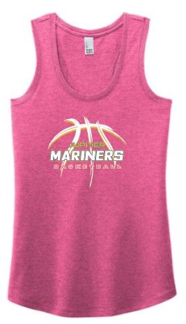 JMS Basketball Pink Tank