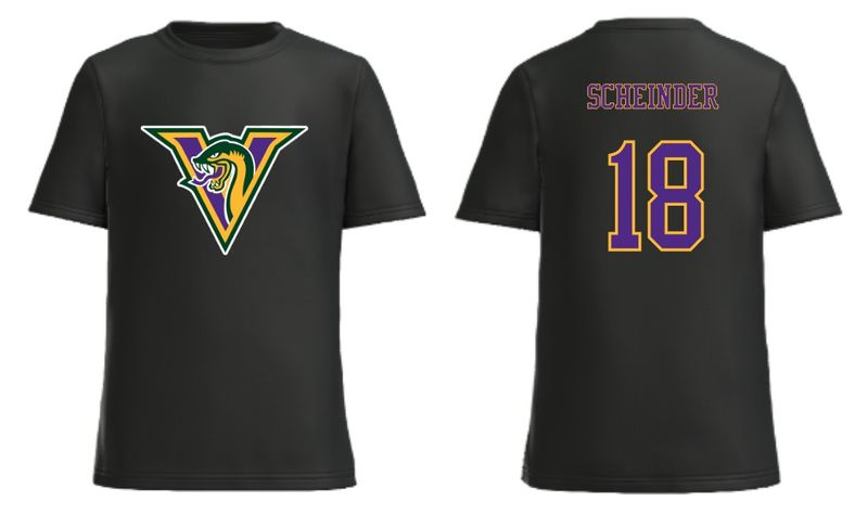 Vipers Short Sleeve T-Shirt