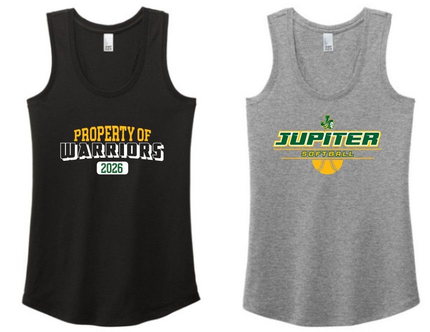 JHS Softball District Women's Perfect Tri Racerback Tee