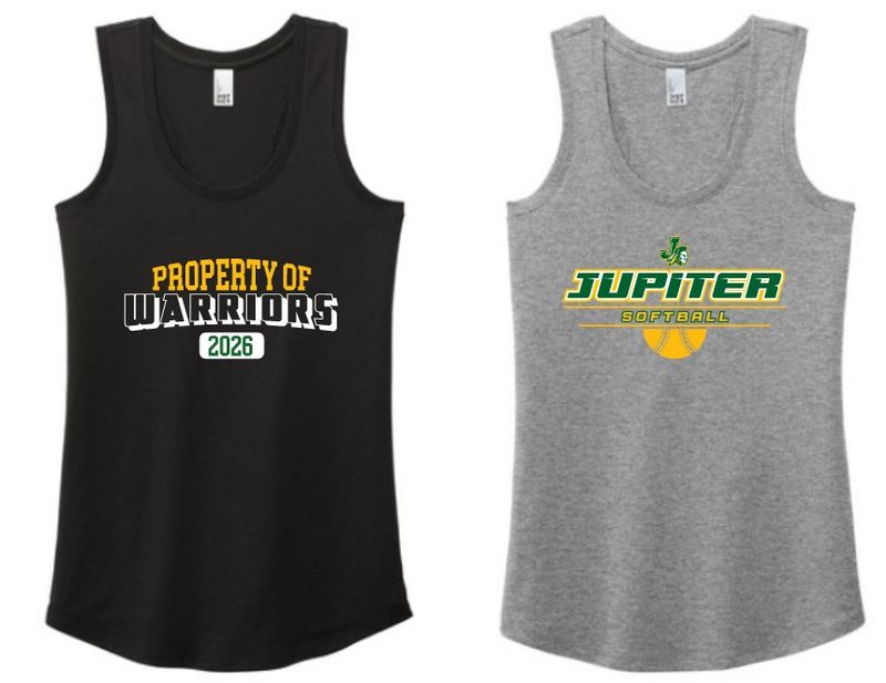 JHS Softball District Women's Perfect Tri Racerback Tee