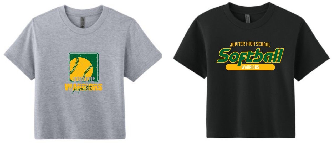 JHS Softball Boxy Tee