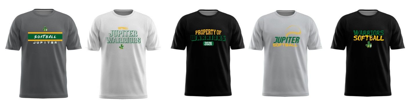 JHS Softball Short Sleeve DriFit T-Shirt