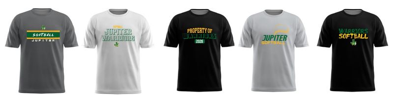 JHS Softball Short Sleeve DriFit T-Shirt