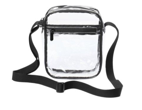 Port Authority Clear Crossbody Bag