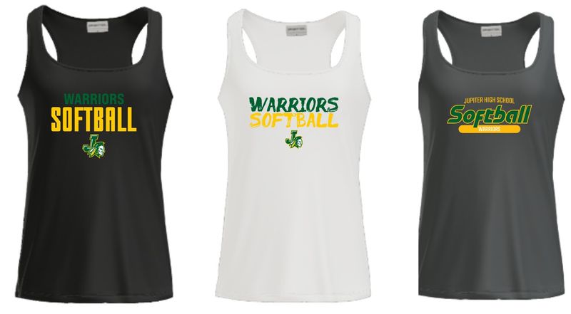 JHS Softball Sport Tek Women's PosiCharge Competitor Racerback Tank