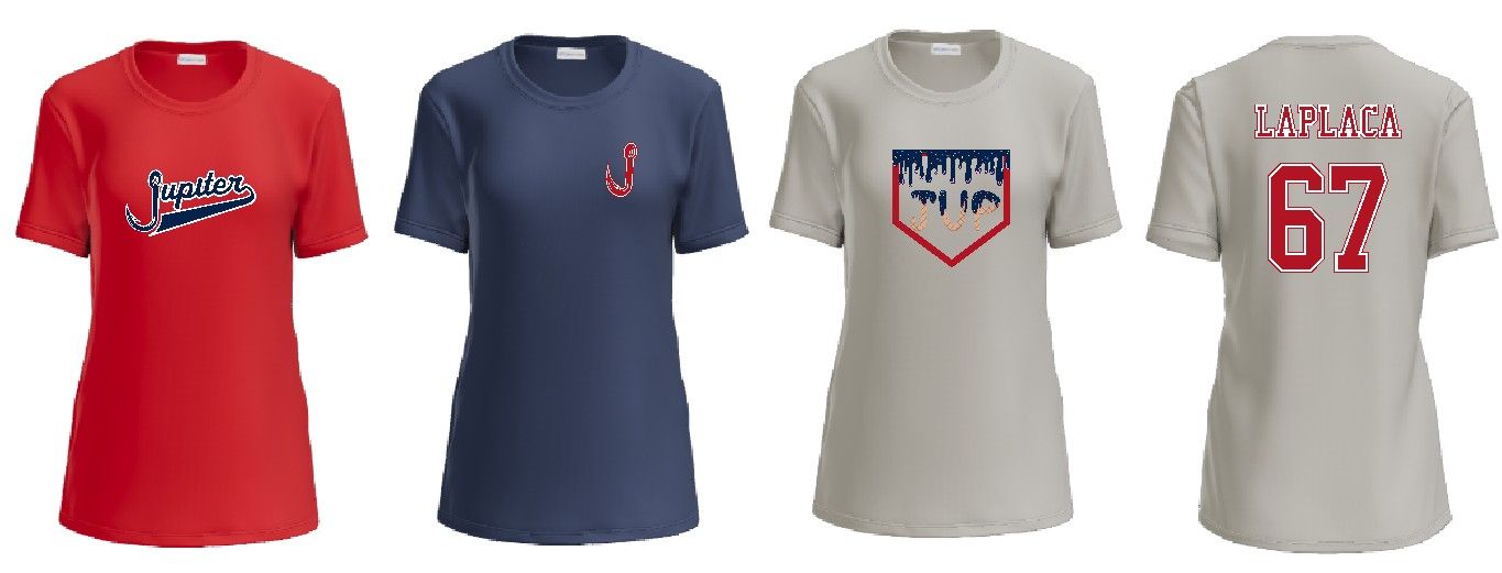 2026 All Star Ladies Short Sleeved Dri-Fit Tee
