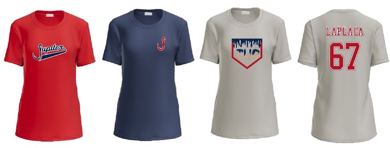2026 All Star Ladies Short Sleeved Dri-Fit Tee 2026 All Star Ladies Short Sleeved Dri-Fit Tee
