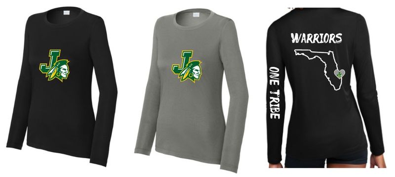 JHS Softball One Tribe Shirt Long Sleeve Dri-Fit Shirt