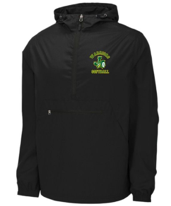 JHS Softball Sport Tek Packable Anorak Jacket