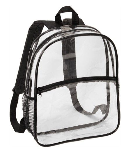 Port Authority Clear Backpack