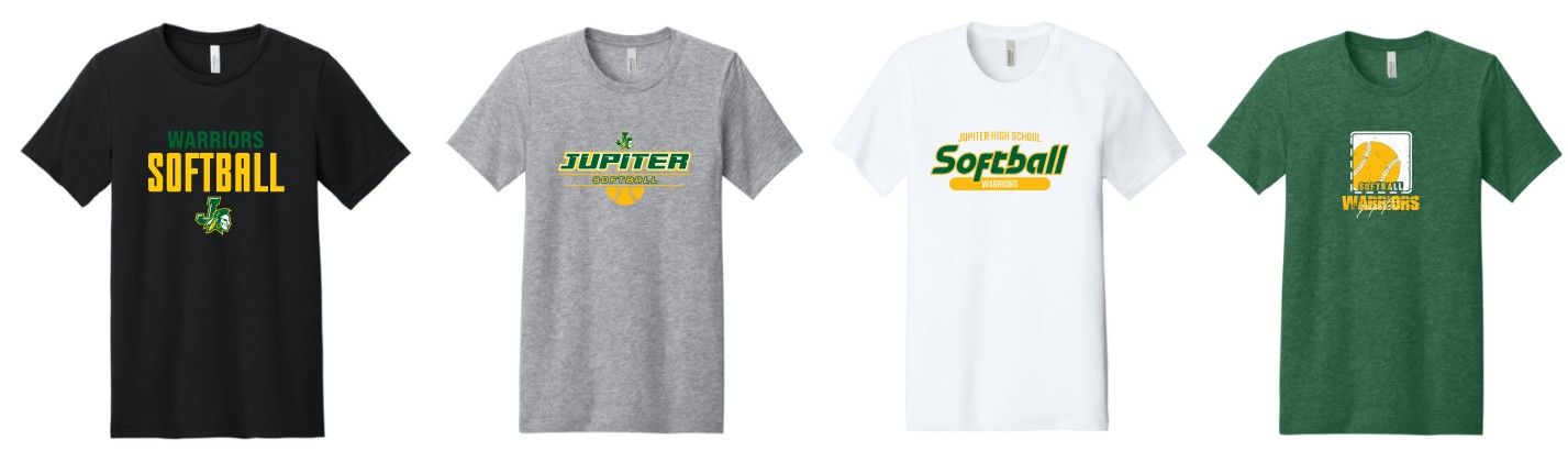 JHS Softball Bella & Canvas Cotton TShirt
