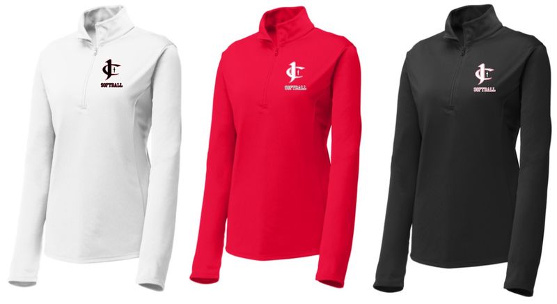 JCS Softball Sport-Tek® Women's PosiCharge® Competitor™ 1/4-Zip Pullover