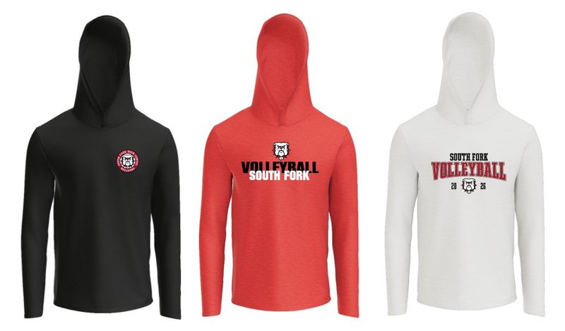 SF Volleyball District® Perfect Tri® Long Sleeve Hoodie SF Volleyball District® Perfect Tri® Long Sleeve Hoodie