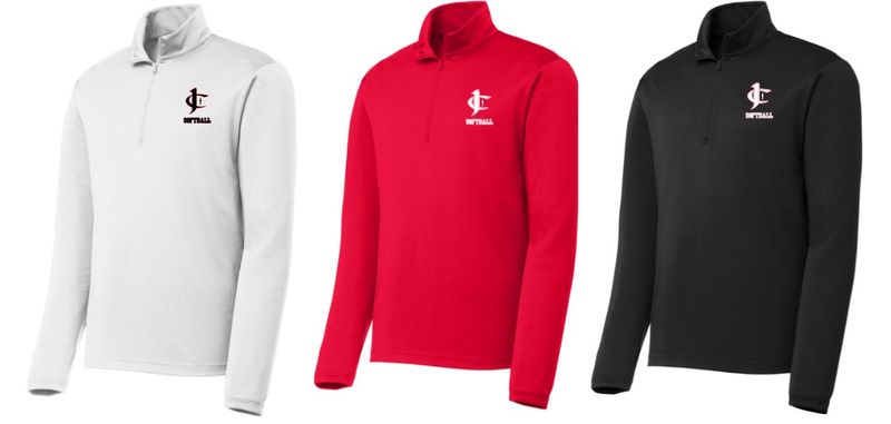 JCS Softball Sport-Tek® PosiCharge® Competitor™ 1/4-Zip Pullover