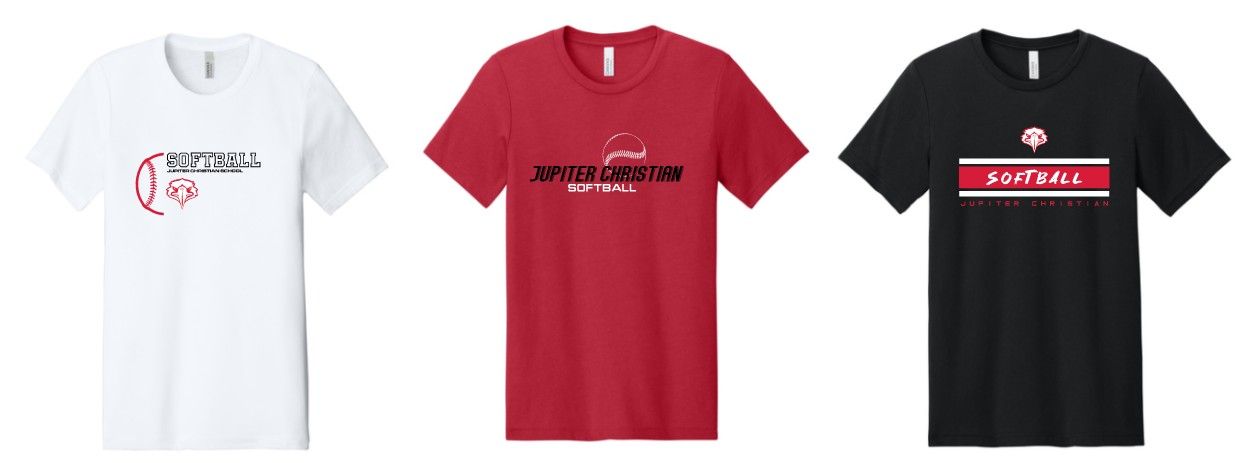 JCS Softball Bella & Canvas Cotton T-Shirt