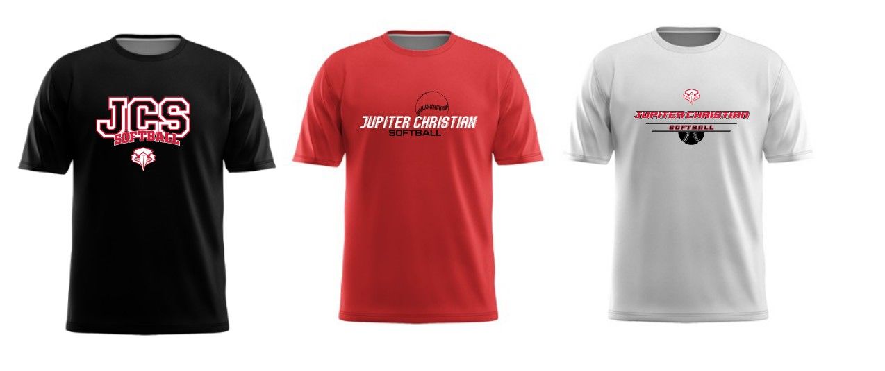 JCS Softball Short Sleeve Dri-Fit Tshirt