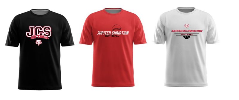 JCS Softball Short Sleeve Dri-Fit Tshirt