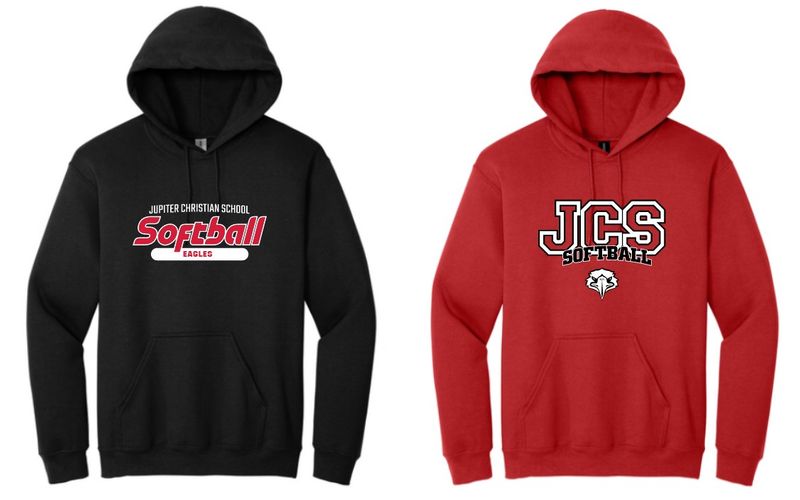 JCS Softball Fleece Hoodie