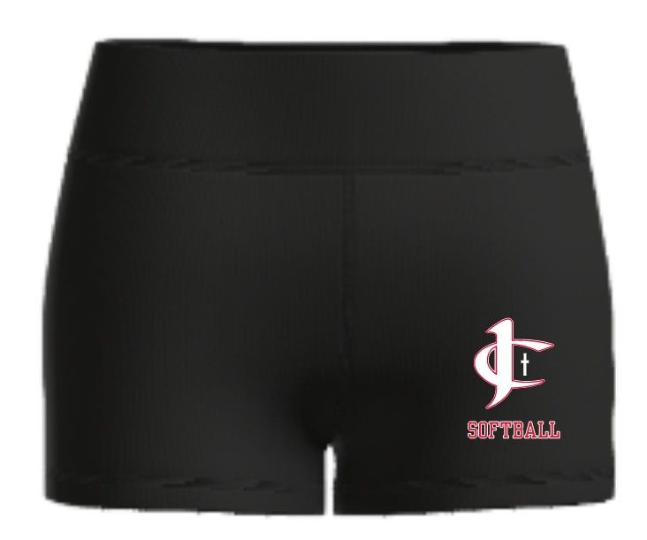 JCS Softball Sport Tek Women's Interval 3" Short