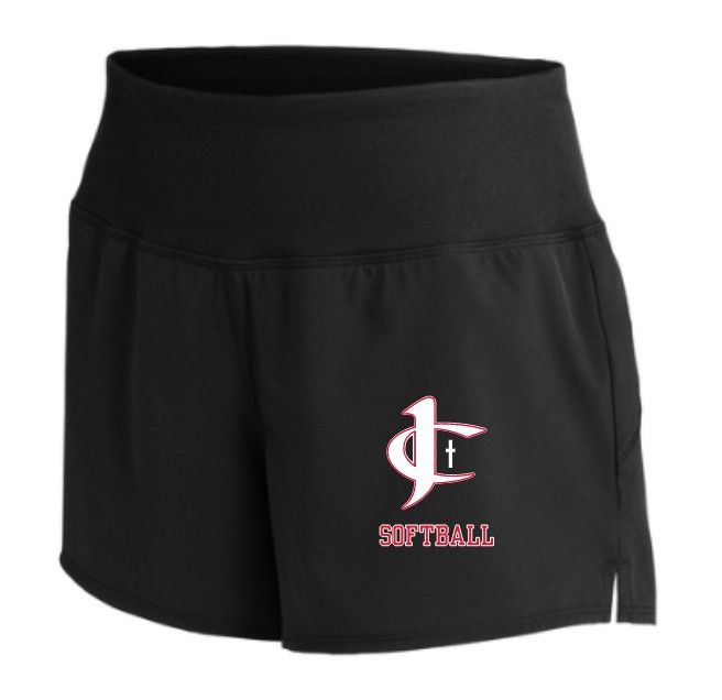 JCS Softball Sport Tek Women's Short