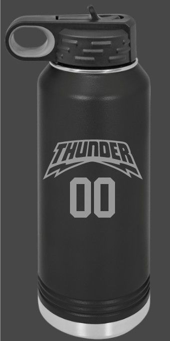 Thunder Custom 32oz Water Bottle