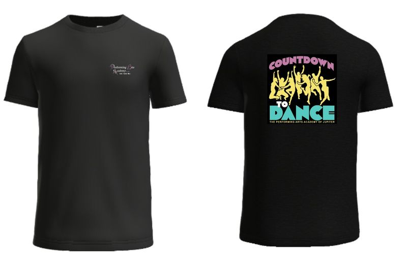 PAAJ Recital Shirt Adult BELLA+CANVAS® Unisex Jersey Short Sleeve Tee