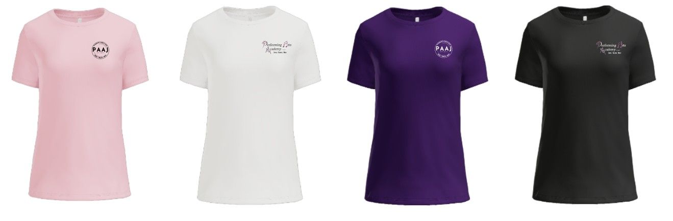 PAAJ  BELLA+CANVAS® Women’s Relaxed Jersey Short Sleeve Tee