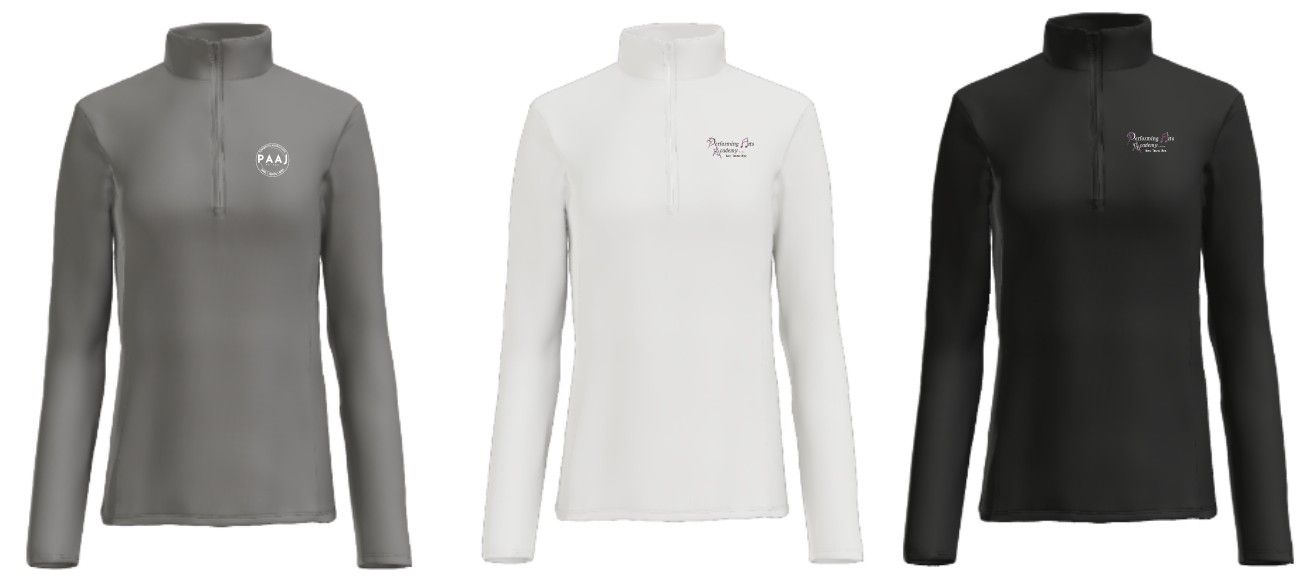 PAAJ Sport-Tek® Women's PosiCharge® Competitor™ 1/4-Zip Pullover