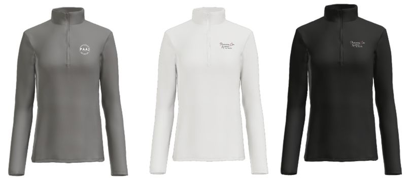 PAAJ Sport-Tek® Women's PosiCharge® Competitor™ 1/4-Zip Pullover