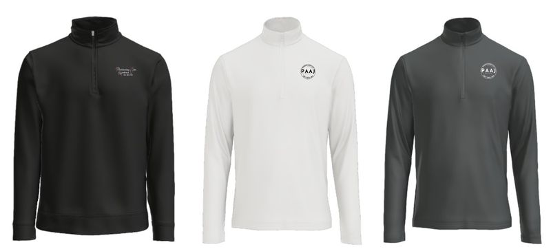 PAAJ Sport-Tek® Unisex PosiCharge® Competitor™ 1/4-Zip Pullover