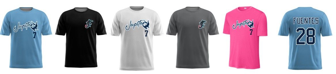 Hammerheads Black Dri-Fit Shirt