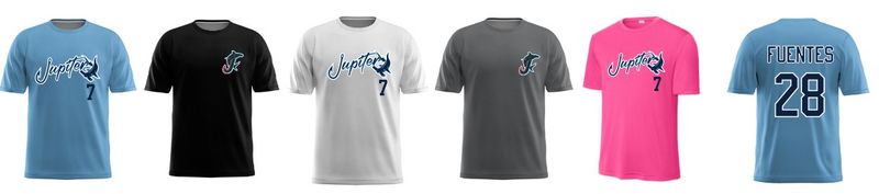 Hammer 12u Black Dri-Fit Shirt