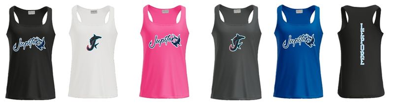 Hammer 12uBlack Sport Tek Women's PosiCharge Competitor Racerback Tank