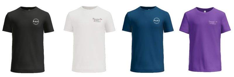 PAAJ BELLA+CANVAS® Unisex Jersey Short Sleeve Tee