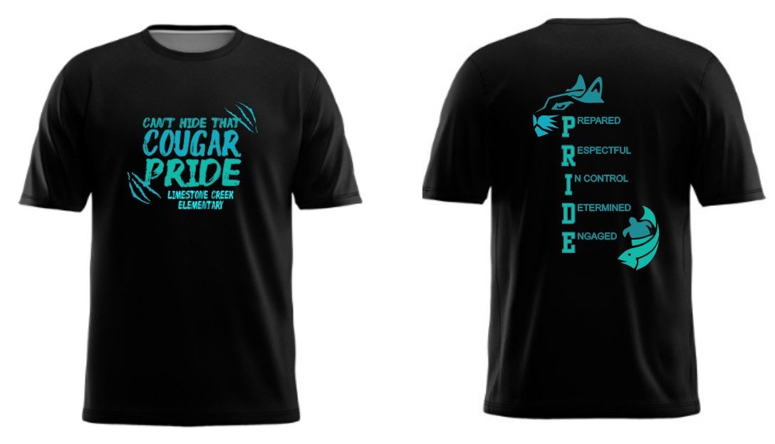 LCE PRIDE Shirt - Dri-Fit