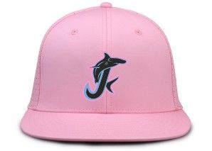 Hammer 12uBlack Perforated GameChanger Fitted Hat
