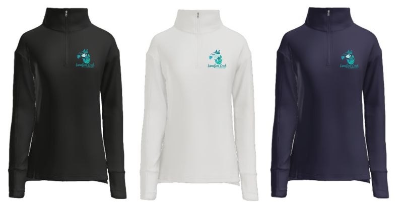 LCE Staff Sport-Tek® Women's Sport-Wick® Flex Fleece 1/4-Zip