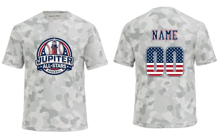 2026 All Stars Camo Hex DriFit Shirt 2026 All Stars Camo Hex DriFit Shirt