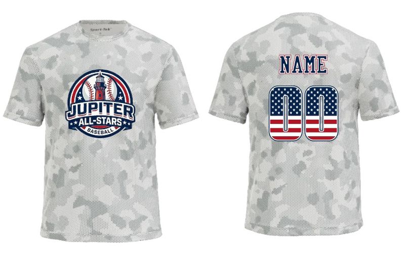 2026 All Stars Camo Hex DriFit Shirt 2026 All Stars Camo Hex DriFit Shirt