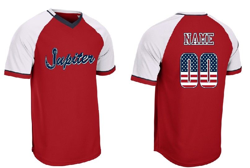2026 All Stars V Neck Jersey