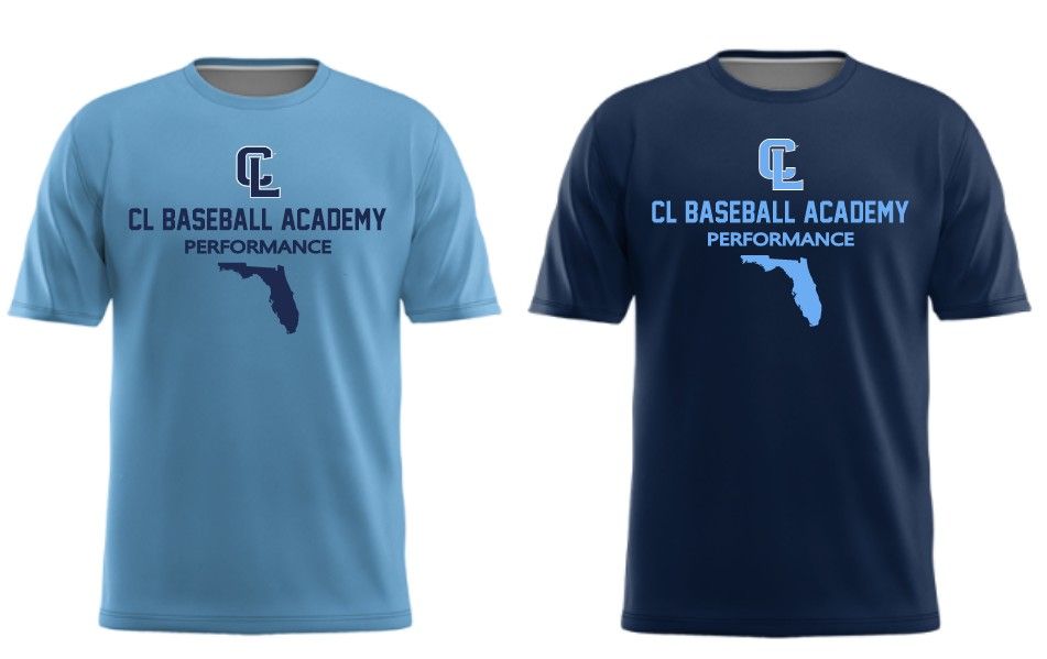 CL Baseball Academy Practice Shirt