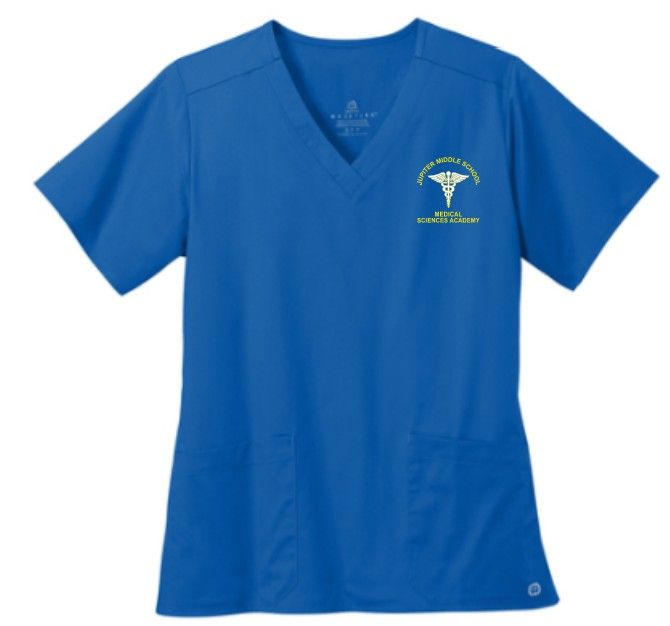 JMS WorkFlex Wink® Women’s V-Neck Top