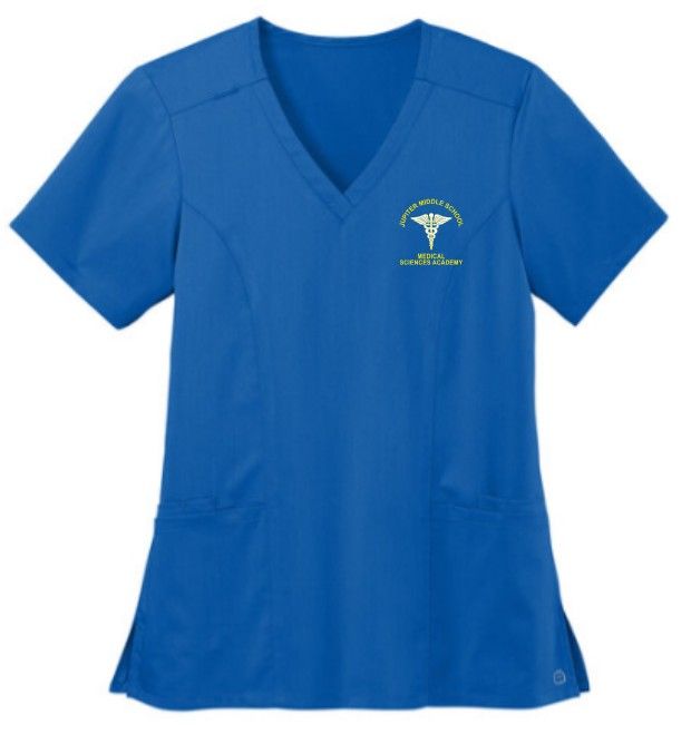 JMS PREMIERE Wink® Women’s Flex™ V-Neck Top